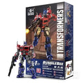 In Stock Trumpeter Smart Kit SK09 OP Glue-free Movable Assembly Model Car Robot Action Figures Transformation Toys Autobots Gift