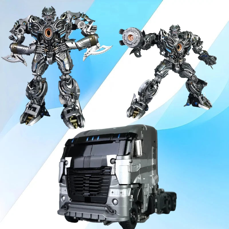 Transformation Unique Toys R-04 Galvatron UT R-04 Nero Movie 4 Alloy Autobots Deformation Truck Toy Model