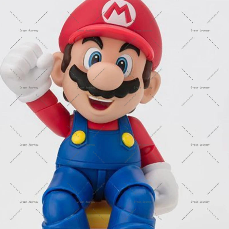 In stock Bandai S.H.F iguarts series super Mario Mario Mario mushroom special edition movable doll collection gift
