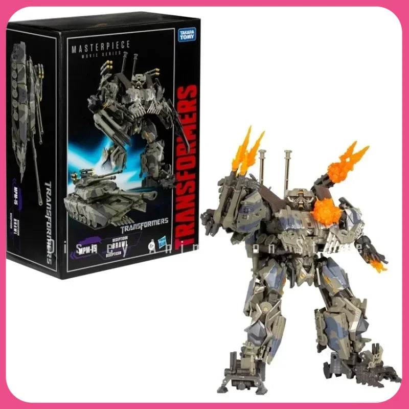 In Stock 100% Original Takara Tomy Transformers Masterpiece Movie Series MPM-15 Brawl Action Figure Collectible Model Toy Gift