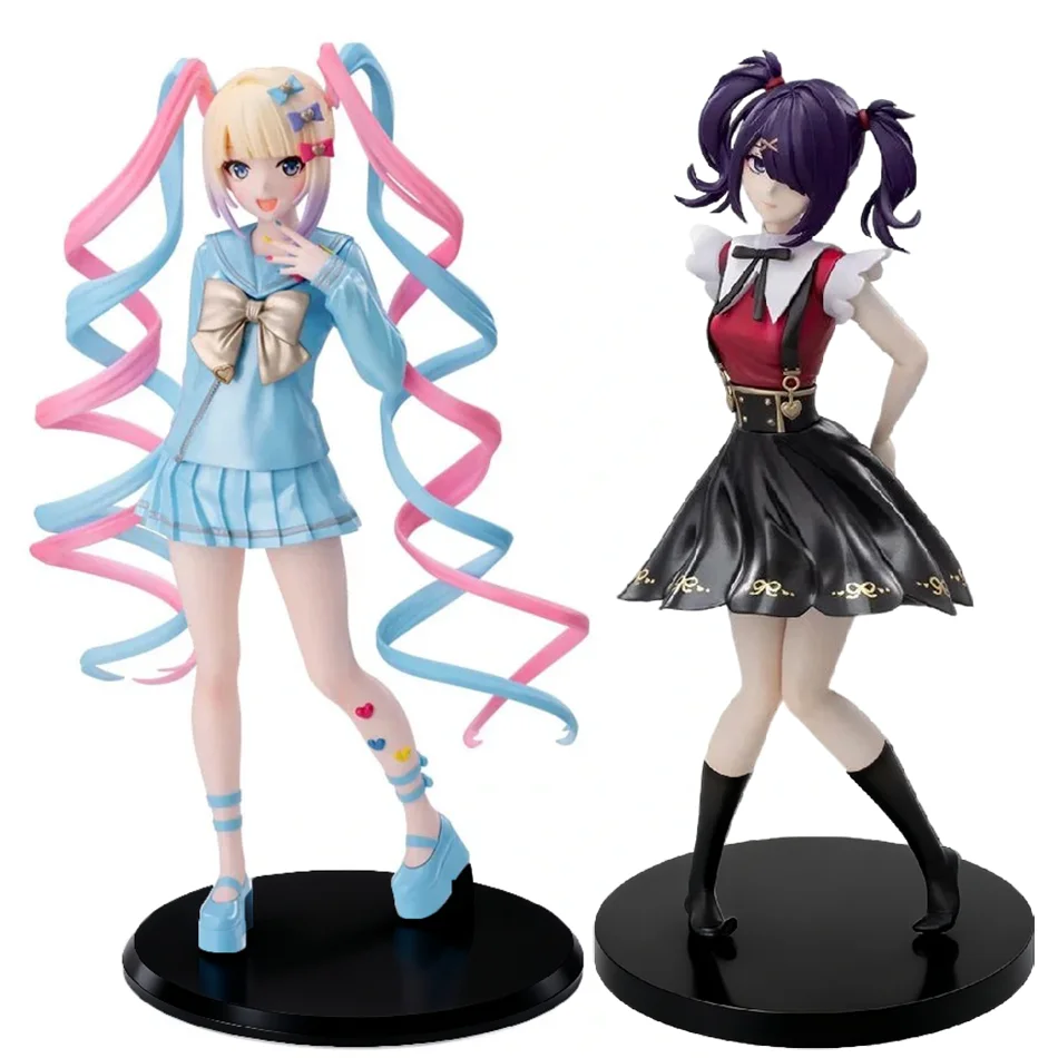 2 Style Needy Girl Overdose Anime Figure Luminasta KAngel Action Figures Virtual Uploader PVC Collection Model Ornaments Gifts