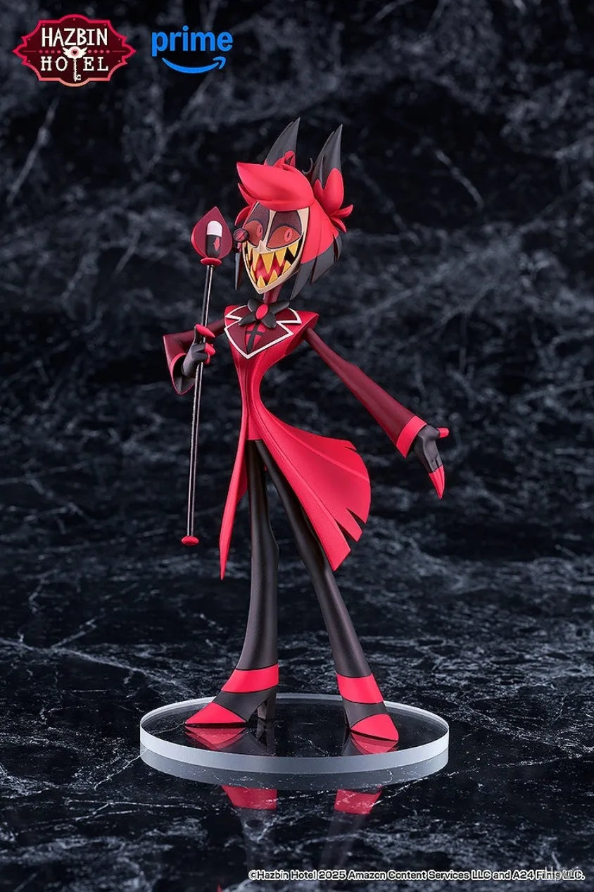 GOOD SMILE POP UP PARADE Alastor Action Figures Hazbin Hotel Anime Collection Model Gift Static Display