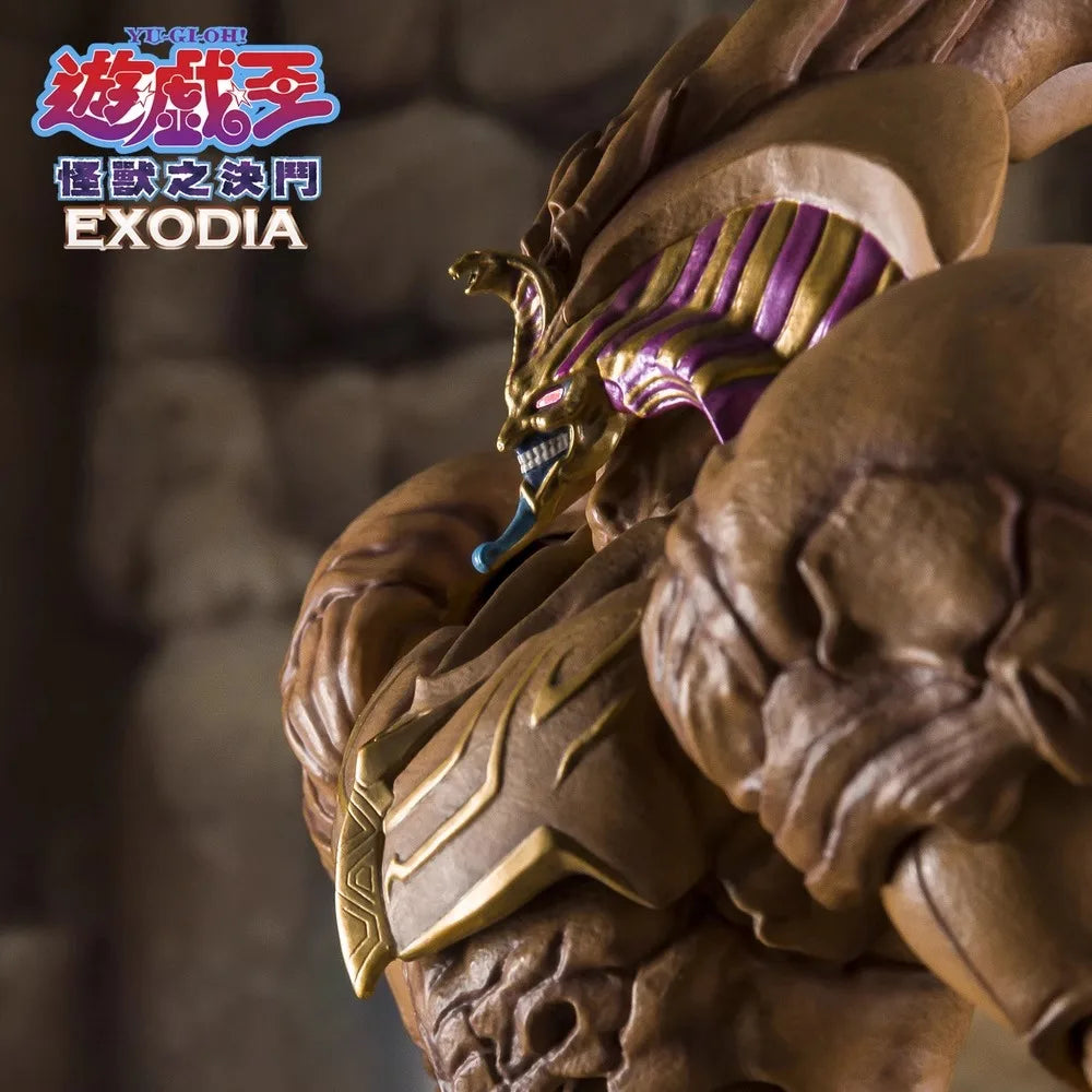 В наличност Toys Easy YW2531 Yu Gi Oh EXODIA 50см 20-инчови екшън фигурки играчки подарък колекция
