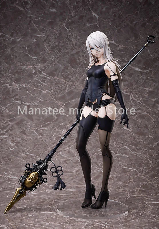 FREEing Origina NieR:Automata Ver1.1a A2 and YoRHa No.2 Type B 1/4 PVC Action Figure Anime Model Toys Collection Doll Gift