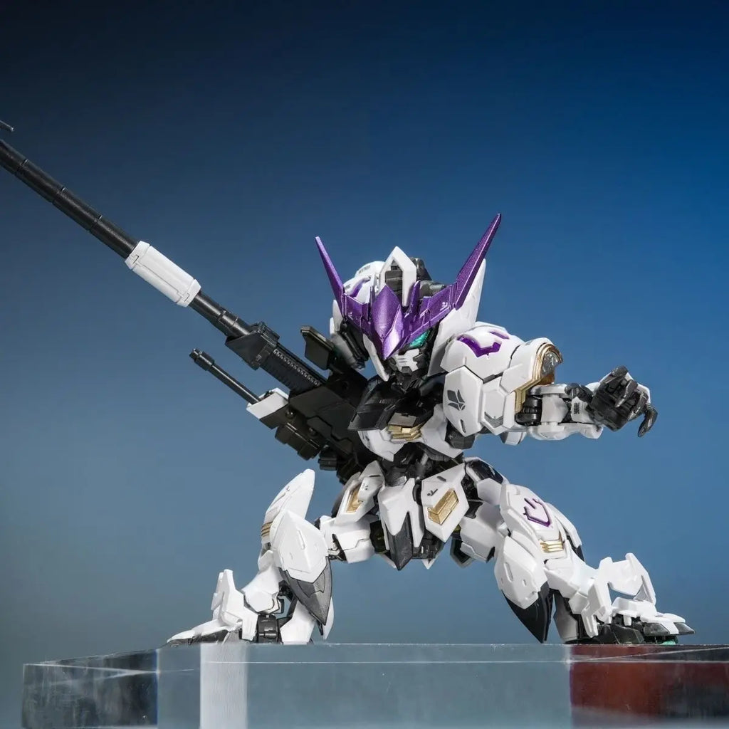 NEW MGSD Barbatos G08A Black Tortoise Mecha Action Figure Model High Detail Assembly Collectible Detachable Parts Hobby Toy Gift