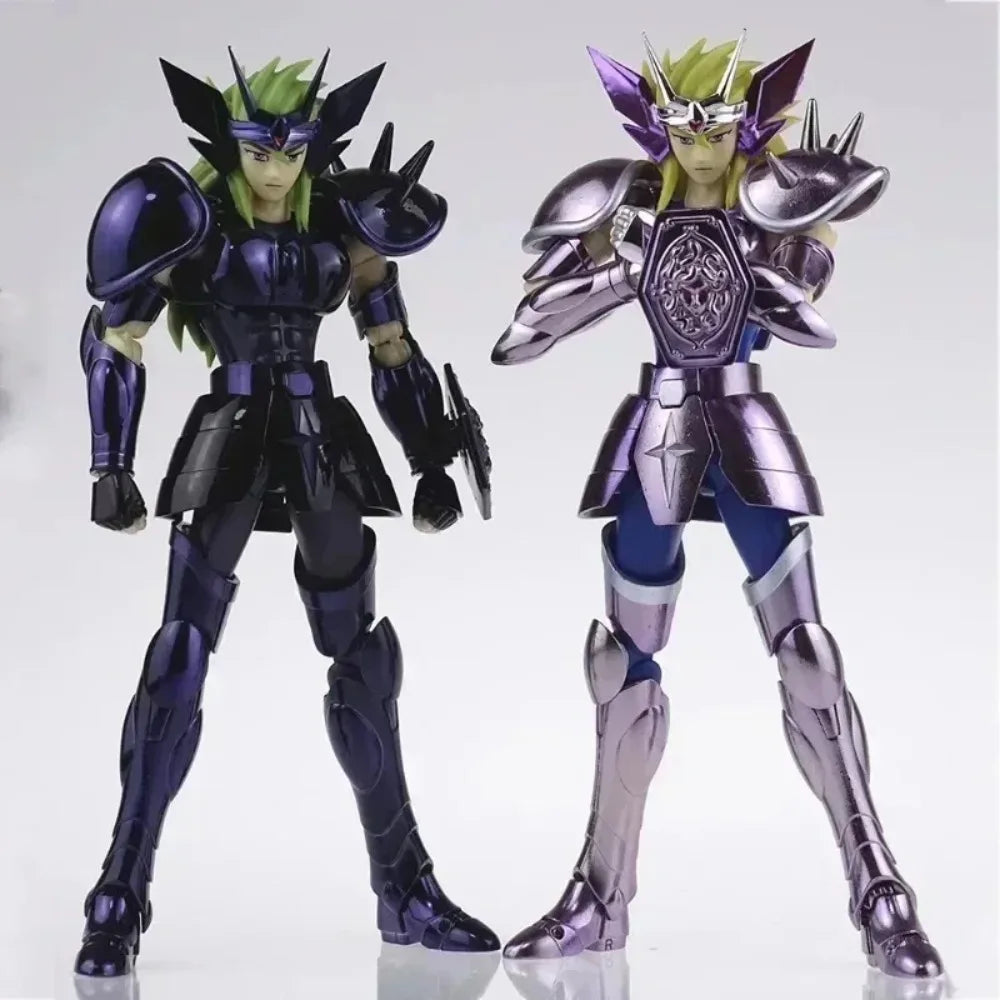In Stock CS Model Saint Seiya Myth Cloth EX Musca Dio/sirius/Perseus Argor Silver Knights of Zodiac Anime Action Figure