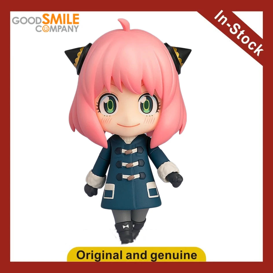 【UA】 GSC Nendoron Spy Play House Ania Folger 2202 Action Figure Model Toy Gift
