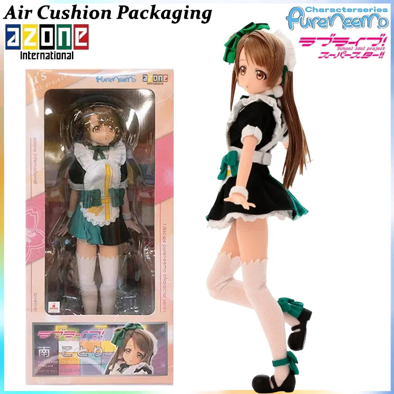 Azone Genuine PureNeemo Character Series LoveLive! Honoka Kōsaka‌ Umi Sonoda Maki 1/6 Doll Collectible Action Figures Model Toys