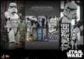 HOTTOYS MMS736 1/6 Scale Collectible Figure Star Wars Stormtrooper Full Set 12Inch Men Soldier Action Figure Model Toys