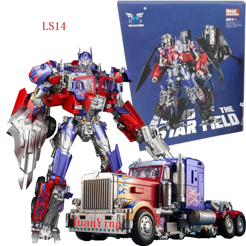 Skyfire LS15 Model Transformation Toys AOYI Jetfire LS-15 Aircraft Robot LS14 Optimus Commander Deformation Figure Star Elder