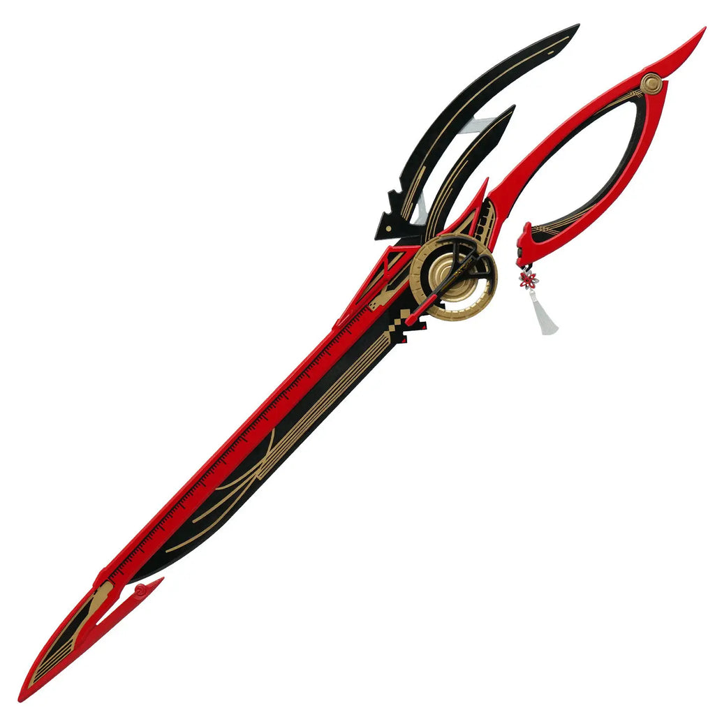 160cm Chisaki Cosplay Prop for Wuthering Wave Wooden Detachable Game Peripheral Perfect Halloween Gift Collectible Toy for Anime