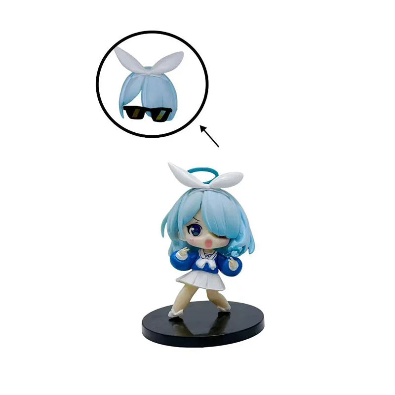 10CM Anime Game Blue Archive Plana Figure Model Toy Doll Aciton Figure PVC Collection Gifts