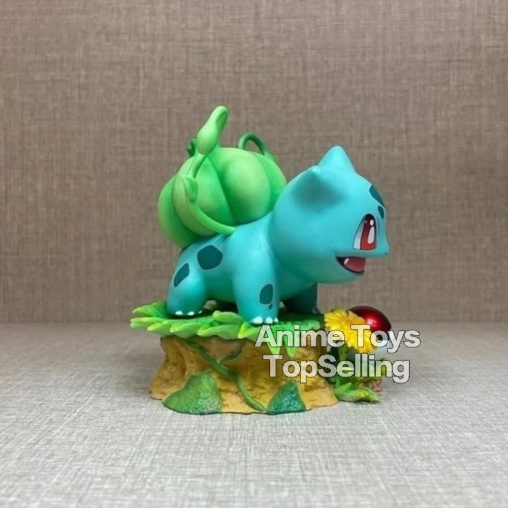 10 cm/3,94 in Anime Pokemon Figur Bulbasaur Action-Figuren Pvc Sammlung Modell Spielzeug für Kinder Geschenke