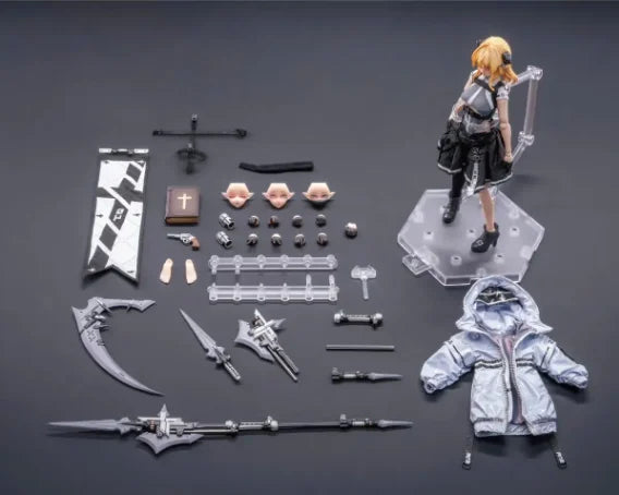 In stock Spot HASUKI PA009 ORIG.ver The white-robed bishop Marianu Anime Action Figure Assembly Model Toys Gifts