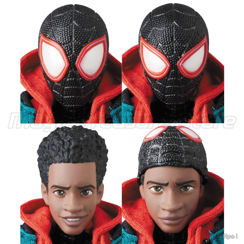 【MT】Medicom Toy Marvel MAFEX 236 Spider-Man (Miles Morales) New Edition Anime Character Model Toy Gift Collection Ornament