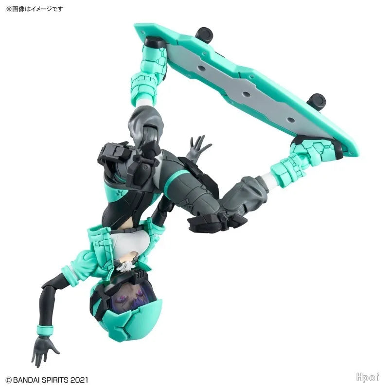 BANDAI SPIRITS Genuine 30 MINUTES SISTERS Series SIS-V00 Ruidira [Color A]，SIS-H00 Seti [Color C] Assembly Model Collection