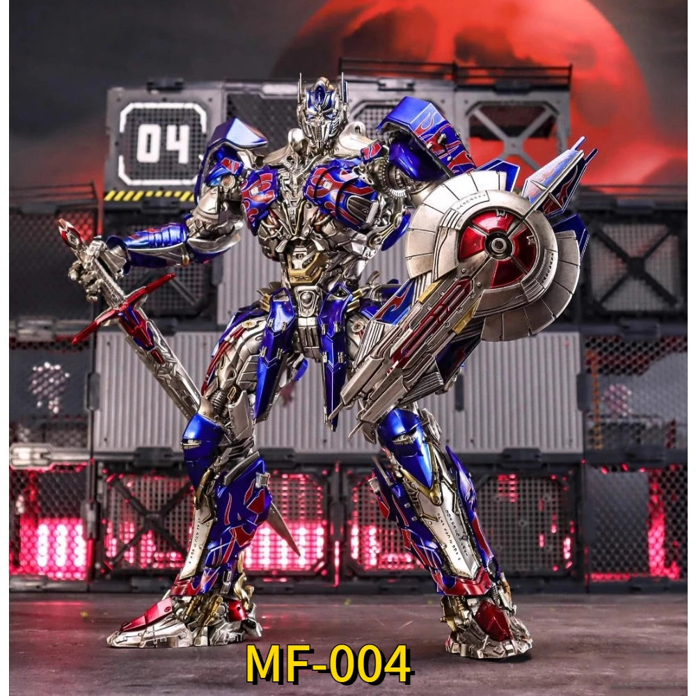 Non deformable Transformation masterpiece  MF-004 MF004 Knight OP Commander DLX Proportional Model Alloy Action Figures Toy