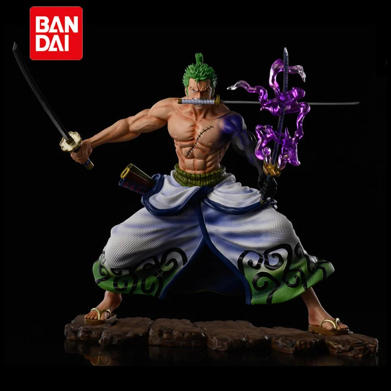 Нова 20 см One Piece аниме фигурка GK Roronoa Zoro екшън фигурка PVC колекция анимационен модел кукла подарък играчки декорация