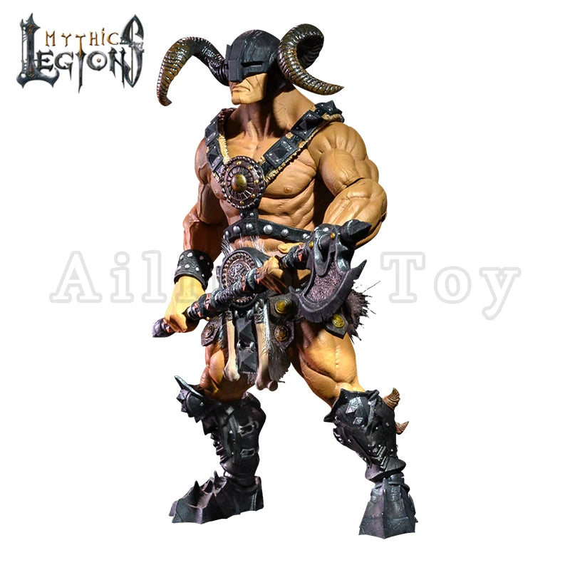 Four Horsemen Studio Mythic Legions 9inches Action Figure Siege at Bjorngar Wave Bolthor the Tower Anime Model