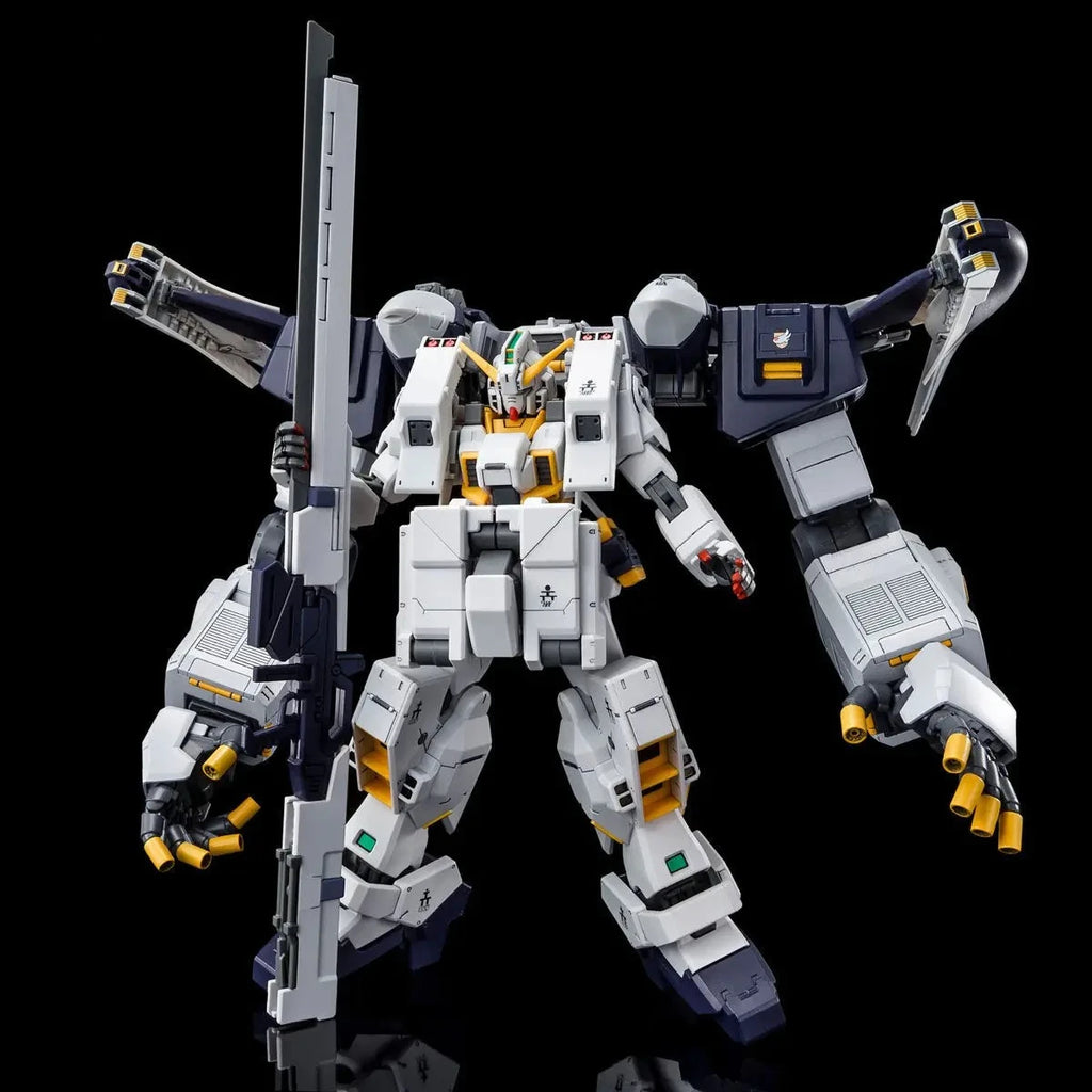 Original Genuine Model BANDAI HGUC 1/144 RX-121-2P GUNDAM TR-1 HAZEL OWSLA  Character Model Toy Gift Collection