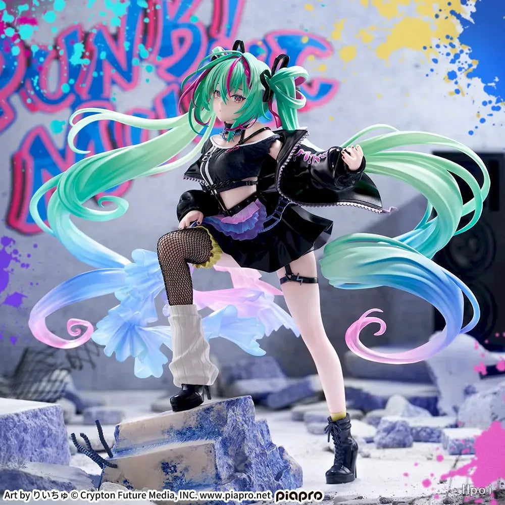 【Pre Sale】SEGA FIGURIZMα Piapro Miku Punk 1/7 Scale Anime Figure