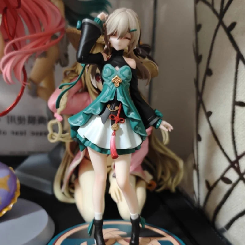New Genuine Hongkai Star Track Qingque Anime Character Toy Model Gift Jewelry Character Collection Gift