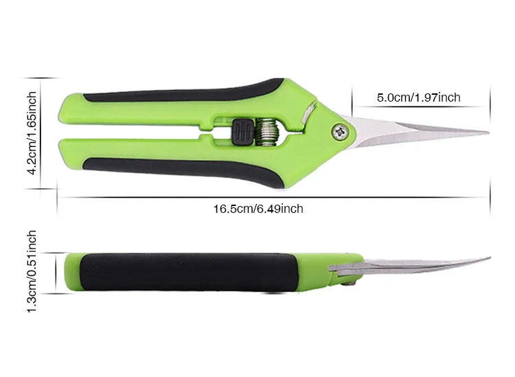 Garden Scissors, Garden Pruning Shears, Non-slip Labor-saving Flower Branch Branch Shears, Fruit And Vegetable Shears, Fr