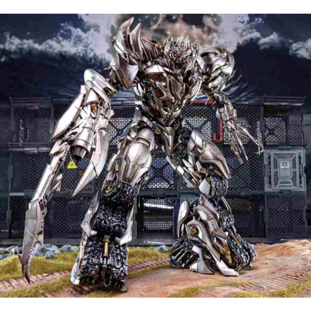 In Stock ME005 ME-005 Tank Power Non deformable Enlarged DLX Proportional Alloy Mobile Action Figure Model Toy