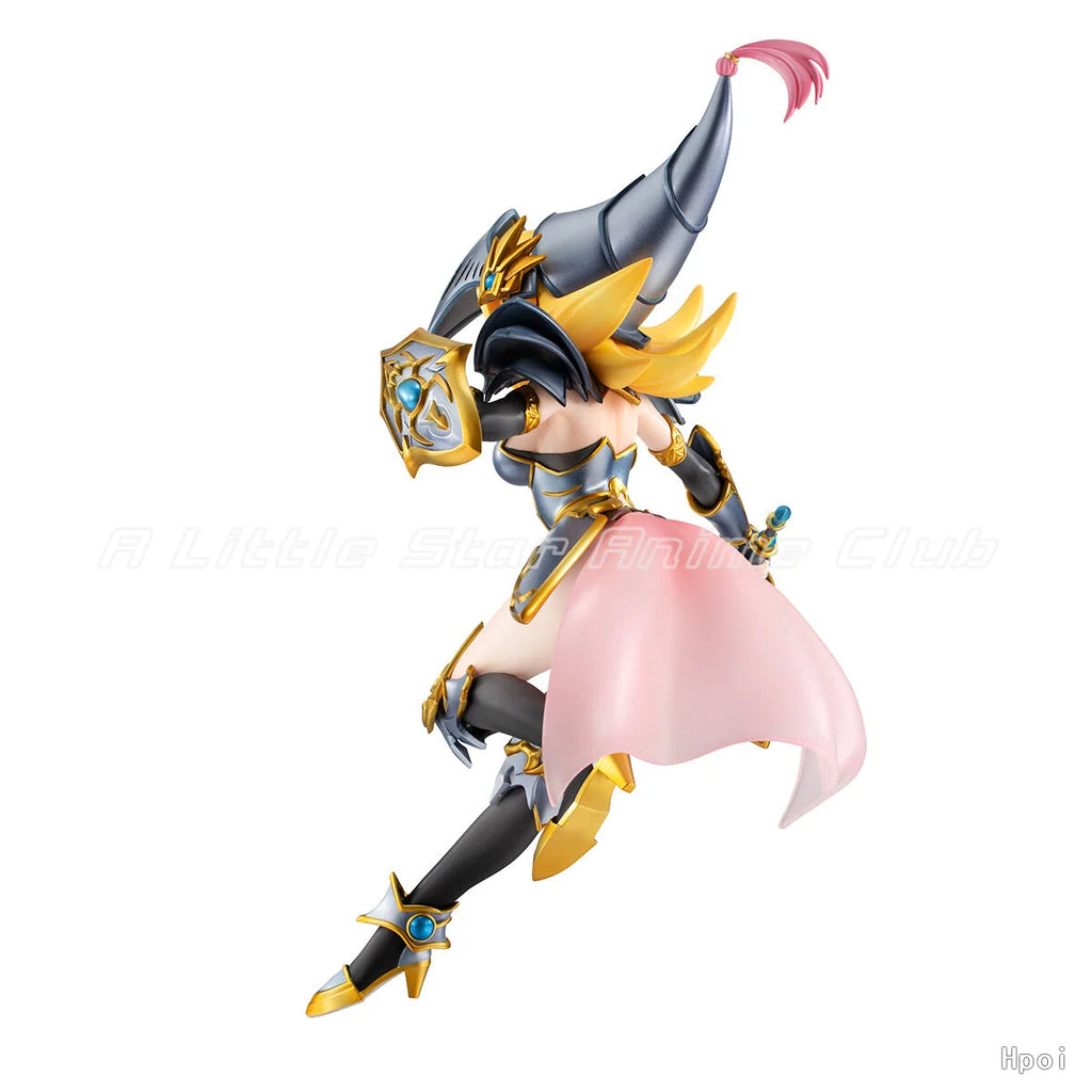 【Pre Sale】MegaHouse A.W.M Yu-Gi-Oh! Duel Monsters Dark Magician Girl Dragon Knight Anime Figure Toy Gift