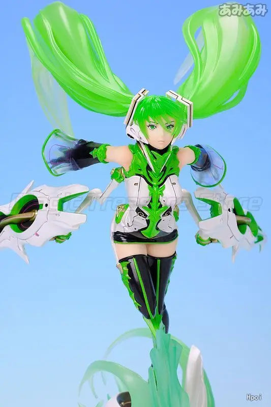 【MT】Original Max Factory VOCALOID Hatsune Miku VN02 Mix 1/8 Scale Figure Toy Model Collection