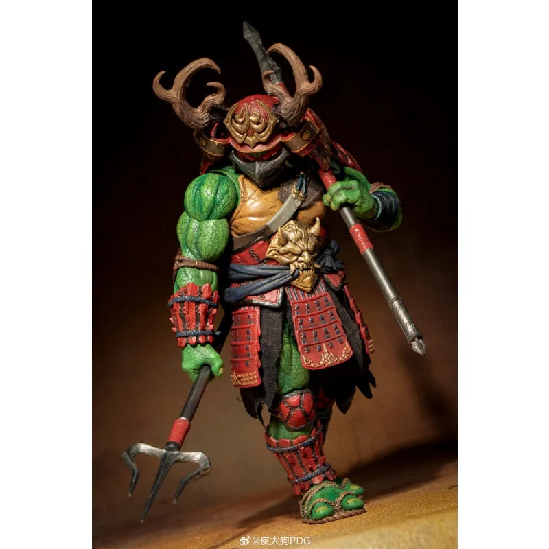 MetyToyz Original Spirit Machine Soul Limited Ninja Turtles Raphael Finished Product Mobile Model Handmade Toy Boy Gift in Stock