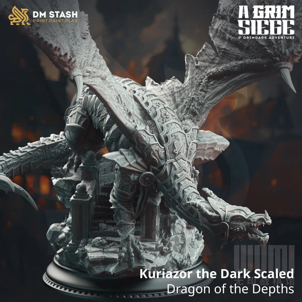 Original 3d Printed Knight'S Siege Series Wizard Angel Human Orc Half-Elf Dragon D&D Miniatures Action Figure Decoration Model