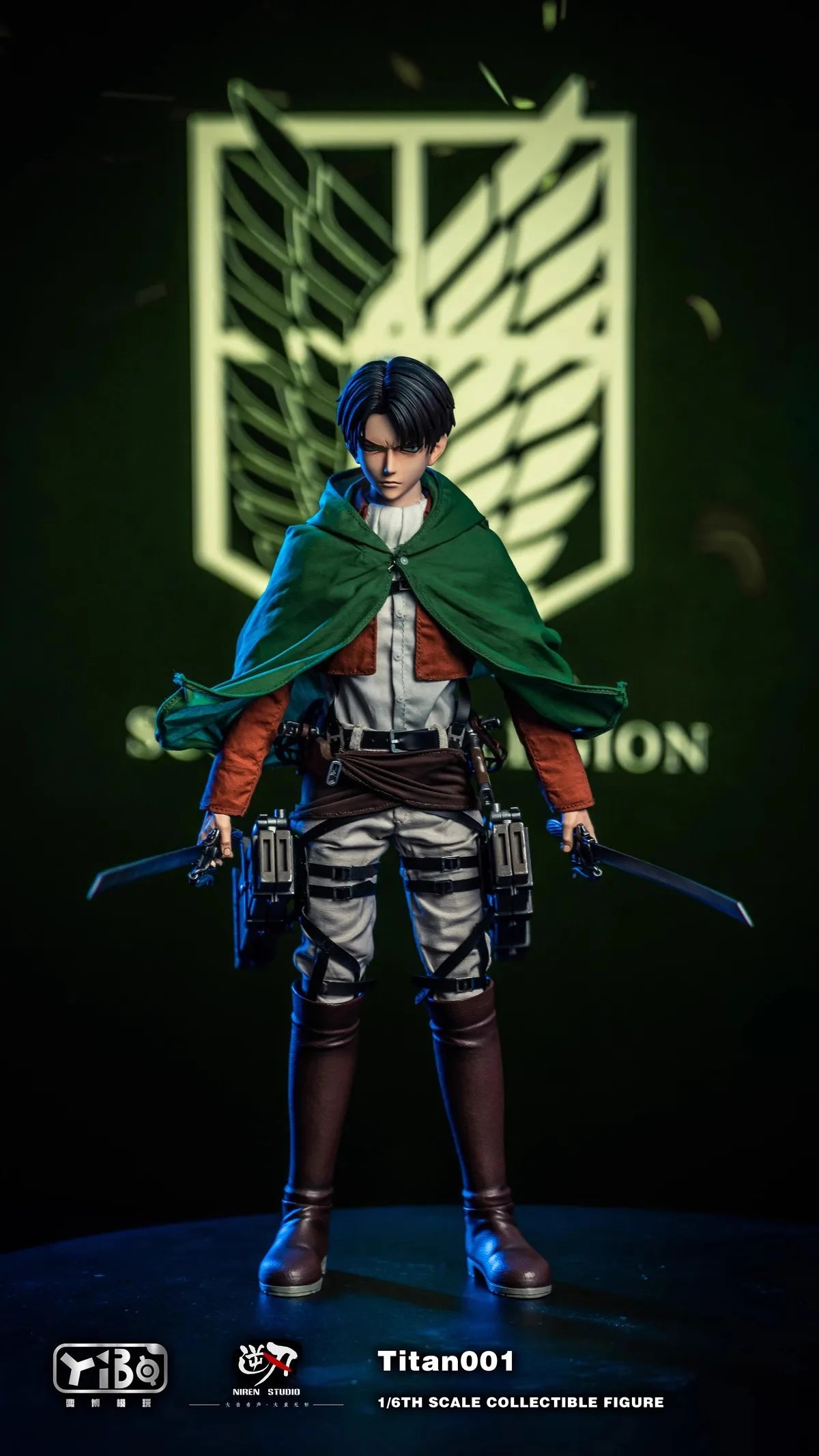 In Stock YIBO TOYS & Niren Studio YB-R2013 1/6 Soldier Dolls Animation Action Figure Toy Gift Model Collection Hobbies