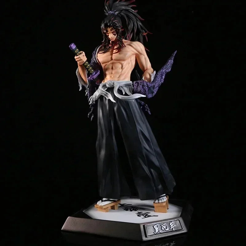 30CM Anime Demon Slayer Zohakuten Figure Zohakuten Hantengu Cm PVC Action Figures GK Statue Collection Model Toys Gifts