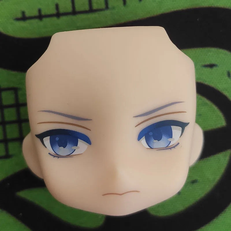 zaolaiyouxiang GSC Clay Man Face doll face hair doll accessories