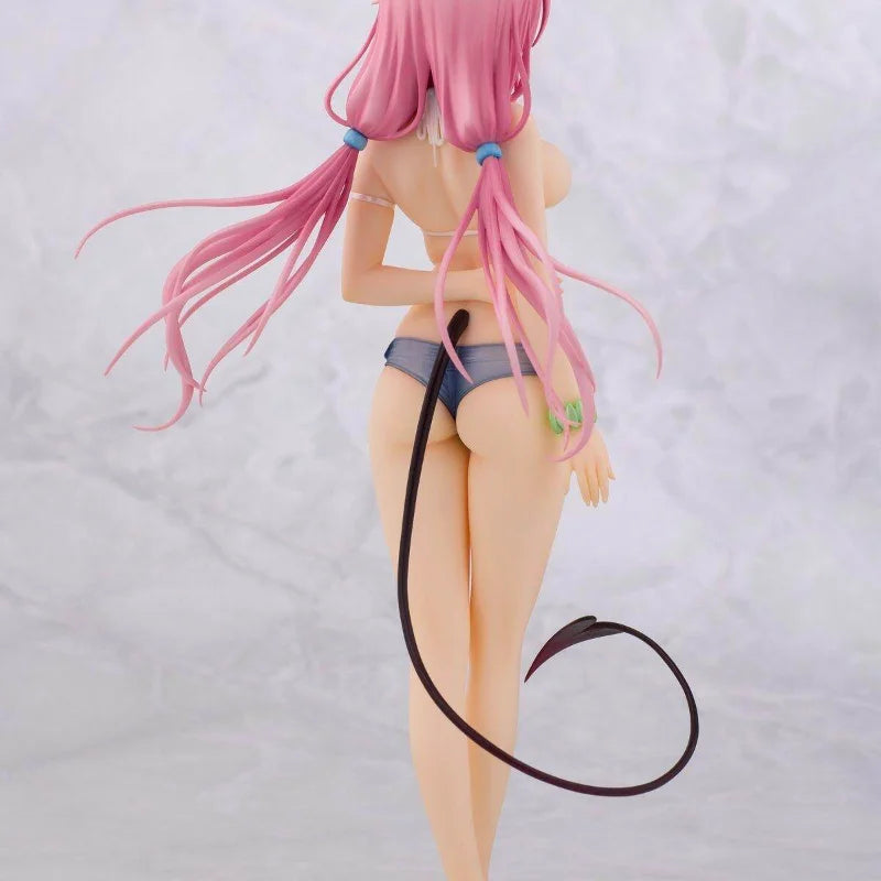 Spot, Lala Water Beautiful Girl Swimsuit Animation Desktop Model Two-Dimensional Chassis Ornament Toy Chassis