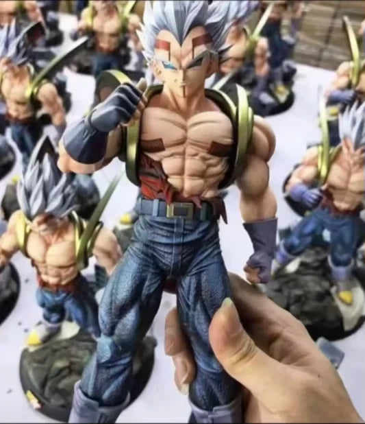 29CM HY Studio Dragon Ball  Anime Figures Baby Vegeta Figure PVC Statue Collectible Model Desk Decor Birthday Toys Gifts