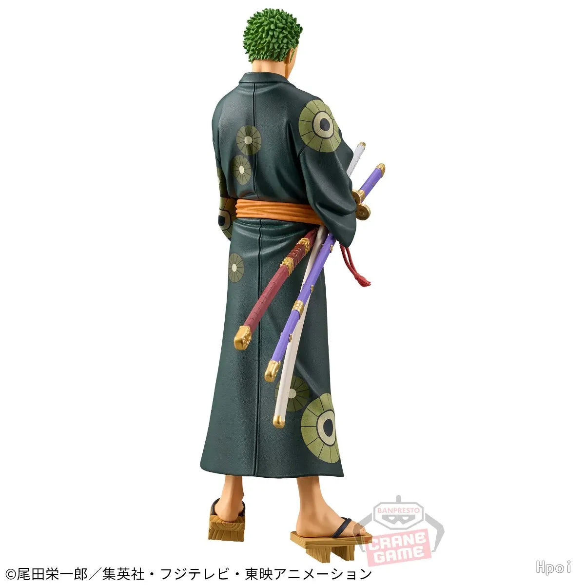 Anime One Piece DXF Figur Wanno Country 17cm Roronoa Zoro Modell Spielzeug Dekoration Sammlung Kinder Geburtstagsgeschenk