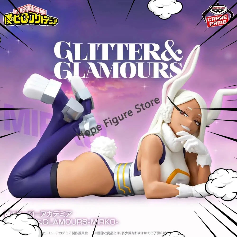 В наличност Оригинална фигурка BANPRESTO GLITTER&amp;GLAMOURS Мирко, аниме, фигурка, модел, оригинална играчка