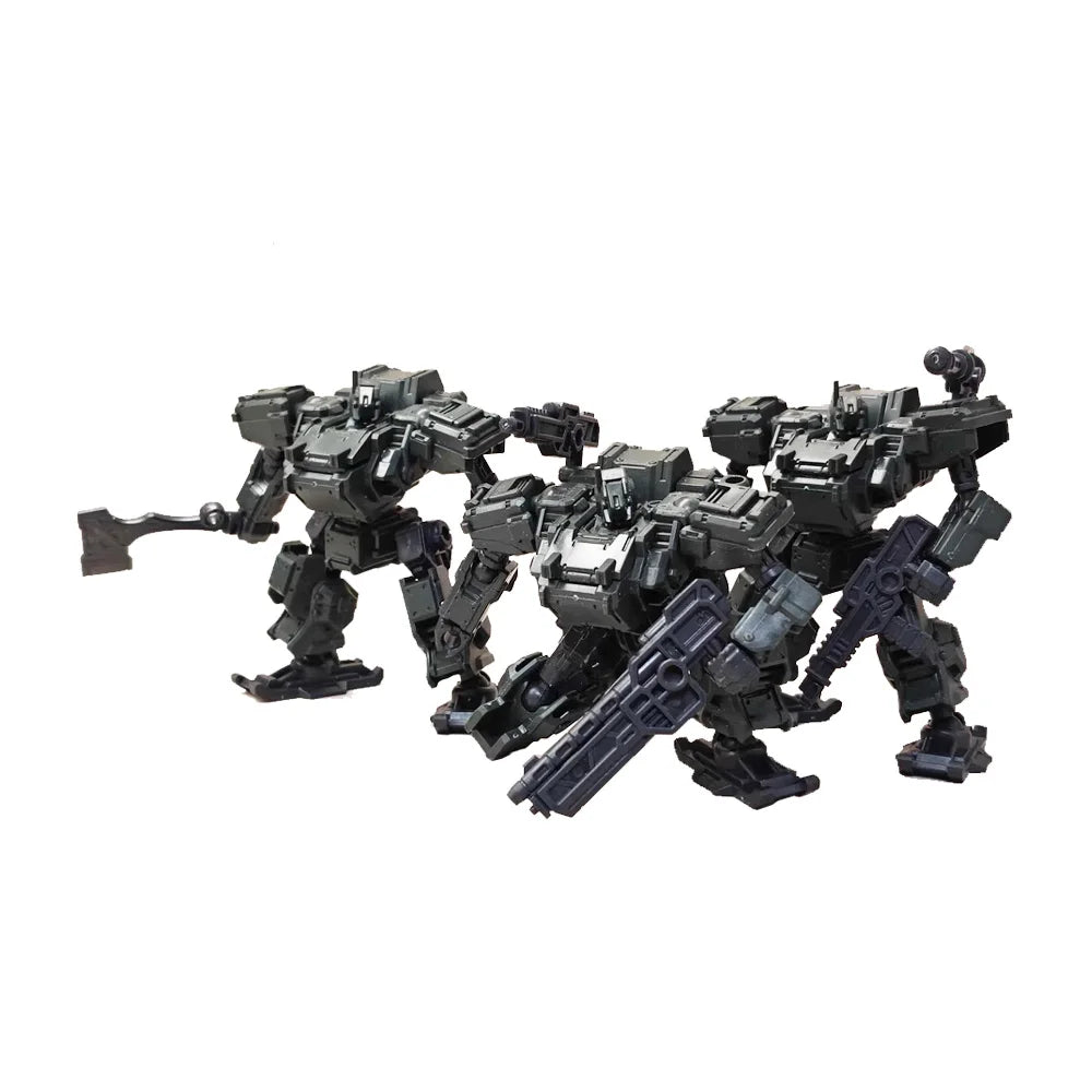 Chieftain Continental 3MIN Plan MUS-A4 Fortishield Hard Shield Team Assembly Model