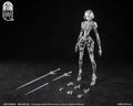 2025 New In Stock Guke Studio AI Agent Femmella C1 Punk Style Transparent Movable Female 1/12 Action Figure Toy Gift