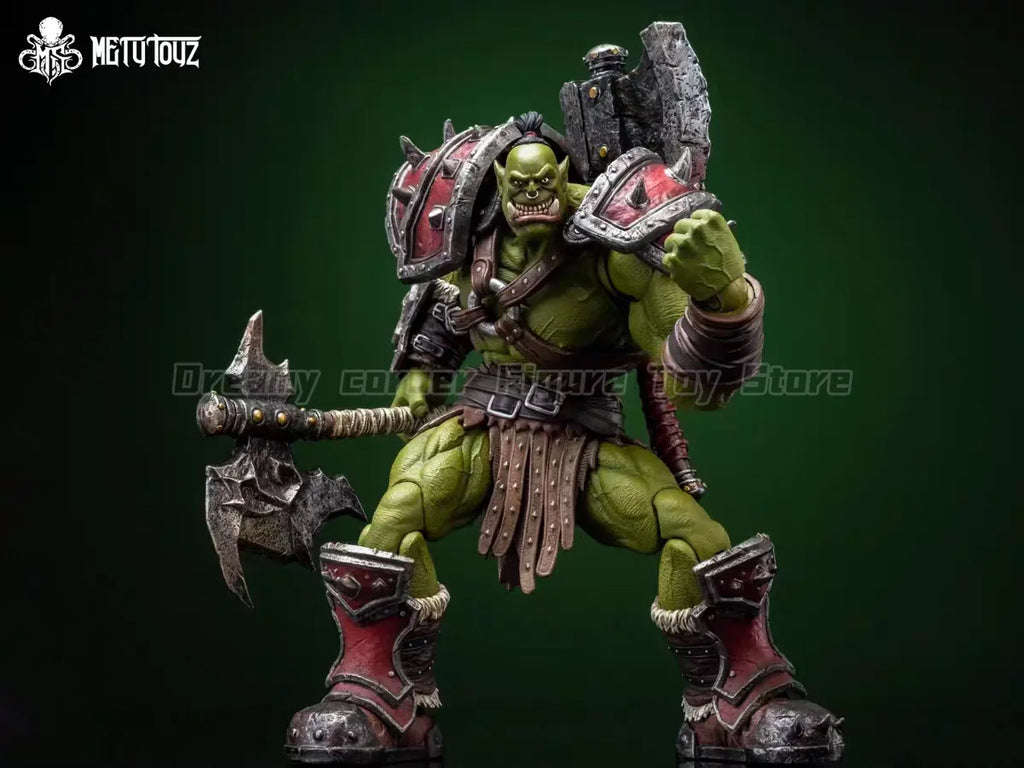 【In Stock】Original METYTOYZ Memory Toys Orc Mercenary Captain Kargath Action Figures Models Toys Collection