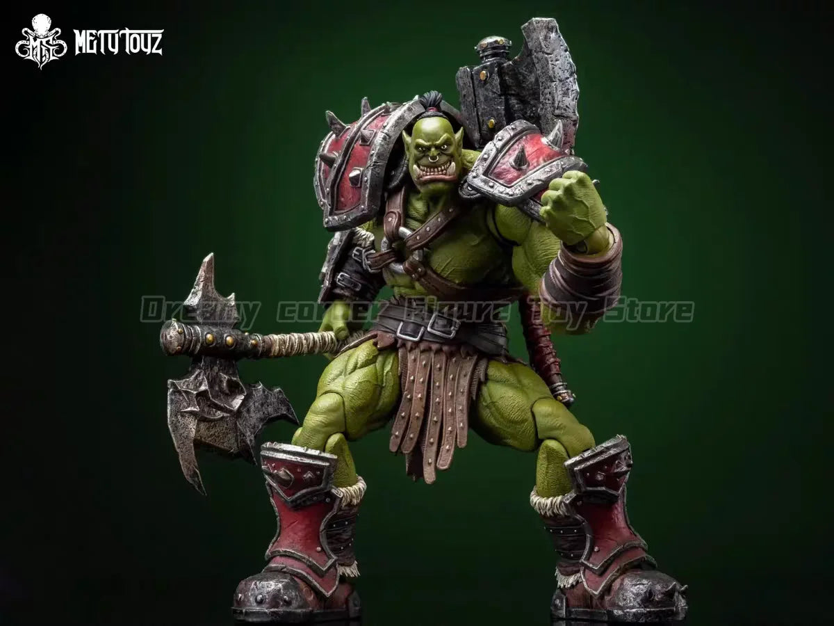 【In Stock】Original METYTOYZ Memory Toys Orc Mercenary Captain Kargath Action Figures Models Toys Collection