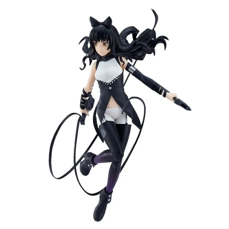 In Stock Genuine Good Smile Company RWBY Blake Belladonna Pop Up Parade Anime Figure Garage Kit Anime Cartoon Model Toys