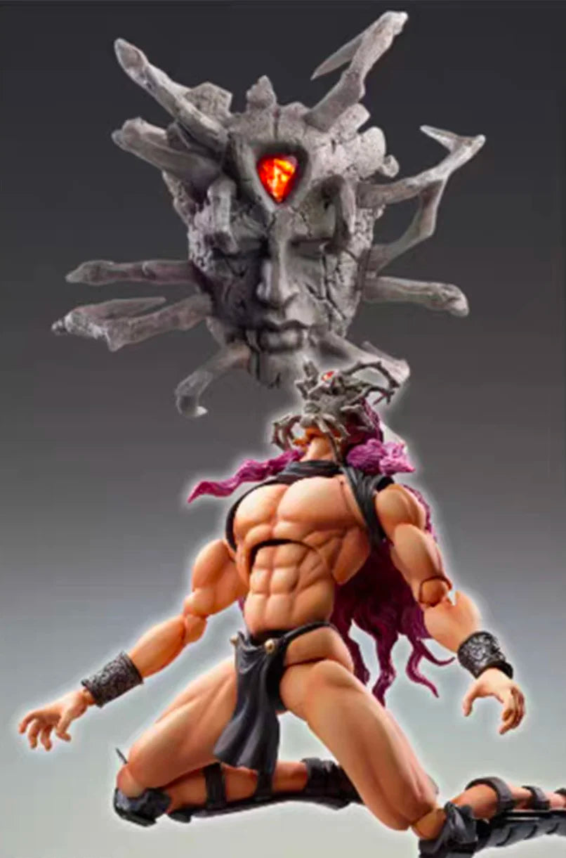In Stock MEDICOS Kars JoJo's Bizarre Adventure Battle Tendency Super Action Statue Anime Model Trendy Toys Desktop Doll