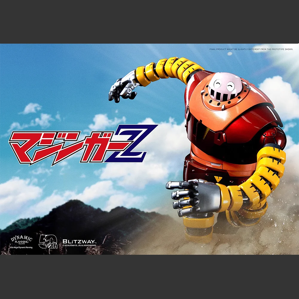 Original BLITZWAY CARBOTIX Finished Product Model Mazinger Z BOSSBOROT BW-CA-10801 Action Figure Model Toys Collection Ornament