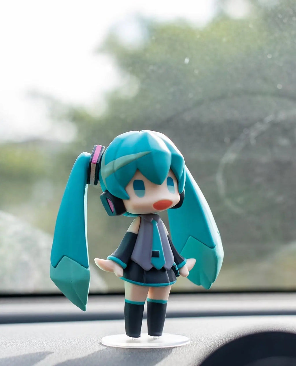 Boxed 2024 New 10CM Anime Hatsune Miku kawaii Q version figure PVC Model toys doll Decoration collection ornaments gifts