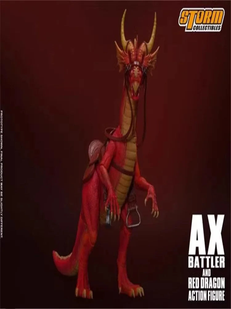 Storm Toys 1/12 AX BATTLER AND RED DRAGON Skeleton Soldier Set 6" Action Figure Model ToyIn Stock Collection
