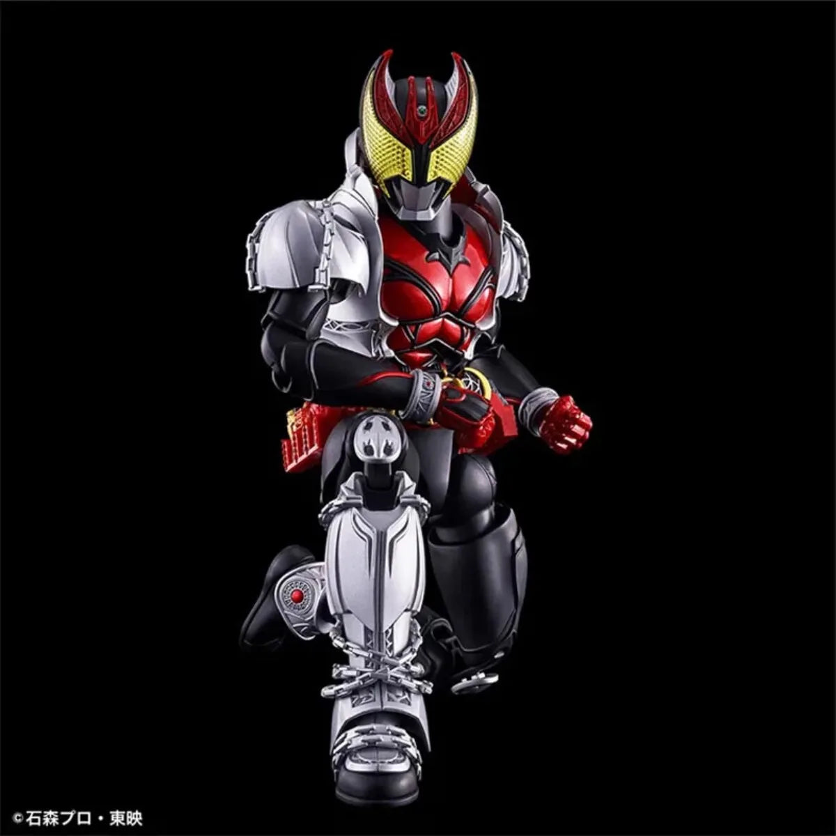 Bandai Genuine Kamen Rider Anime Model Kits KIVA Toys Action Figure Assembly Model Gift for Kids Christmas present Original box