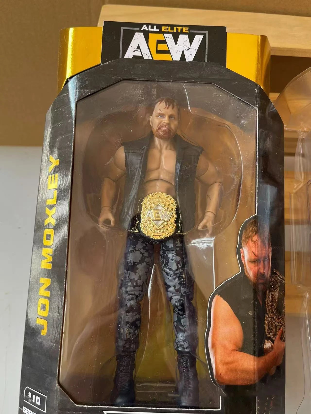 JON MOXLEY AEW Action Figure Wrestling Figure Display Collection Festival Ultimate Fighting Gift